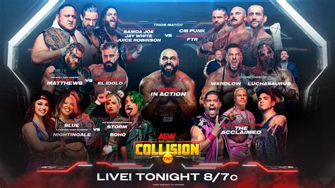 AEW Collision Reviews – TJR Wrestling