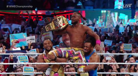 WrestleMania 35: Kofi Kingston wins the WWE title from Daniel Bryan ...