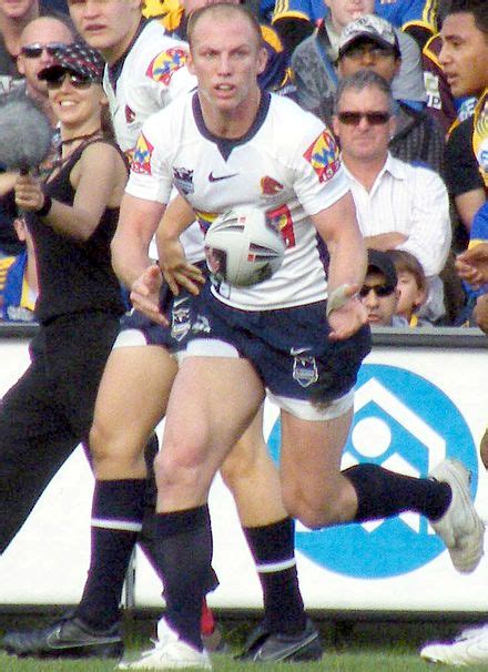 List of international rugby league caps for Darren Lockyer - Wikipedia