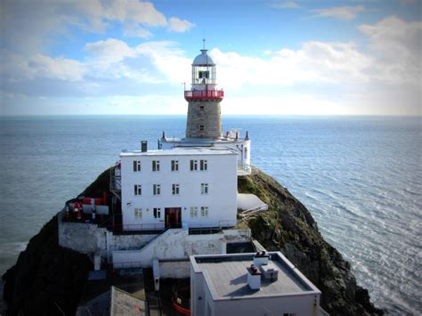 The Baily Lighthouse, Howth. County Dublin 1814 | Curious Ireland