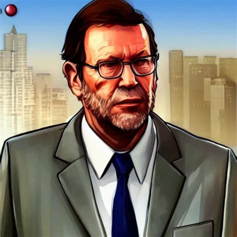 mariano rajoy, gta v loading screen art, | Stable Diffusion | OpenArt