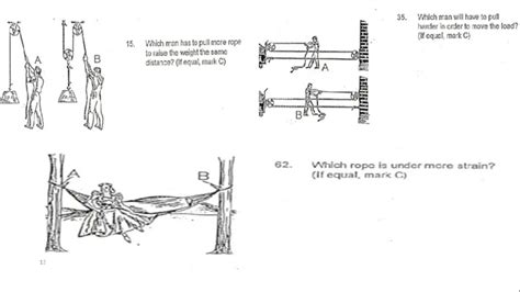 MECHANICAL APTITUDE TEST IN ISSB SERIES - 2 - YouTube