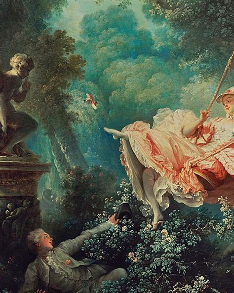 The Titillating, Rococo World of "The Swing" By Fragonard