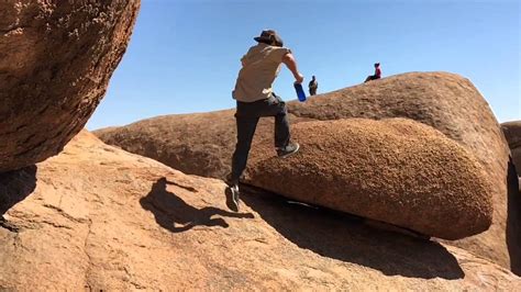 Hiking Spitzkoppe In Namibia - YouTube