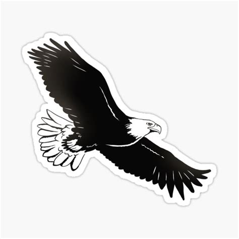 Bald Eagle Stickers | Redbubble