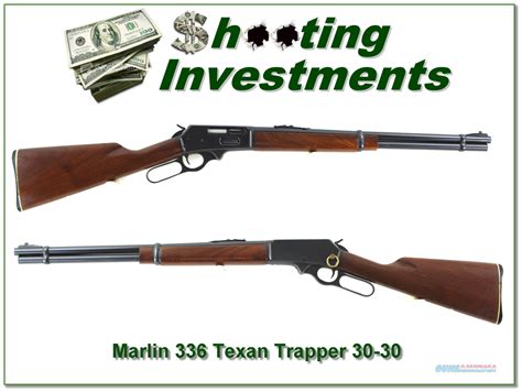 Marlin 336 30-30 Texan Trapper 1969... for sale at Gunsamerica.com: 976661669