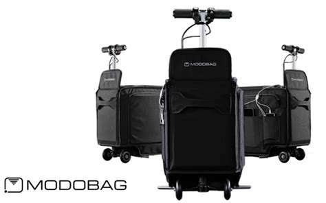 Suitcase with motor - PorterGenie Luggage Storage and Delivery Service ...