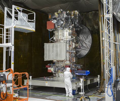 Europa Clipper in clean room | The Planetary Society