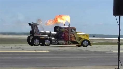 Shockwave Jet Truck - YouTube