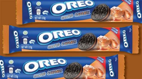 Oreo Salted Caramel Is Available In The Philippines