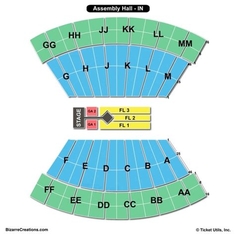 8 Pics Assembly Hall Interactive Seating Chart And Description - Alqu Blog