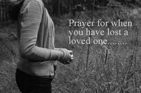 Prayer for When You’ve Lost Someone – Kingdom Ambassadors Empowerment Network