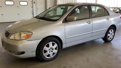 2006 Toyota Corolla Manual Transmission - YouTube