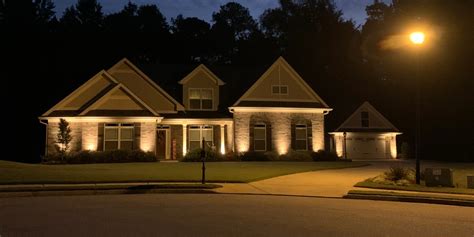 Landscape Lighting Services, Monroe, GA | A Greener South