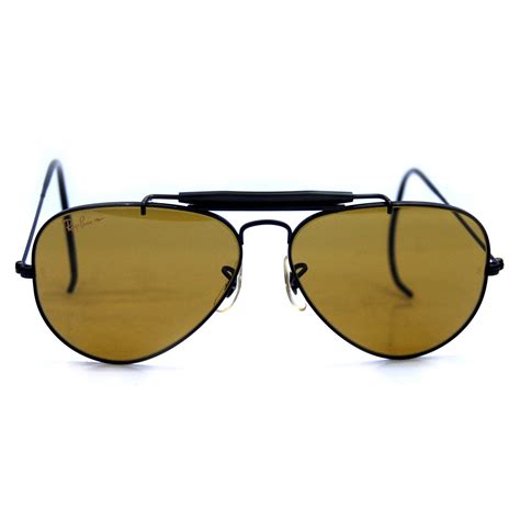 Vintage Ray Ban Sunglasses. B&L Chromax Driving by Raybanicos