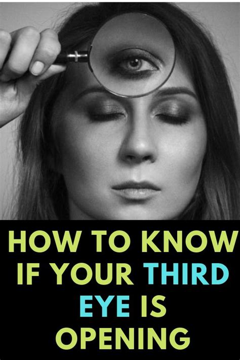 11 Signs And Symptoms That Your Third Eye Is Opening | Third eye ...