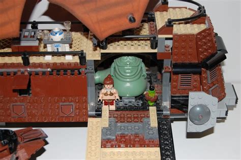 LEGO Jabba’s Sail Barge Store Display (Set 6210) | Mighty Jabba's Collection