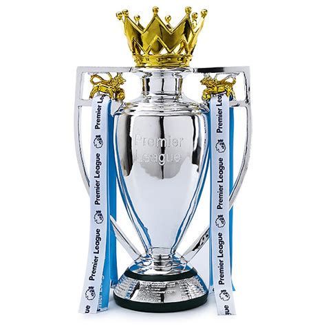 Premier League Trophy Replica : Liverpool to lift replica if they win ...