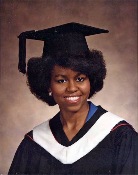 Michelle Obama Shares Photo of Herself As College Student To Promote New Show 'Year of Firsts ...