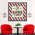 Vintage Barber Shop Wall Art | Digital Art