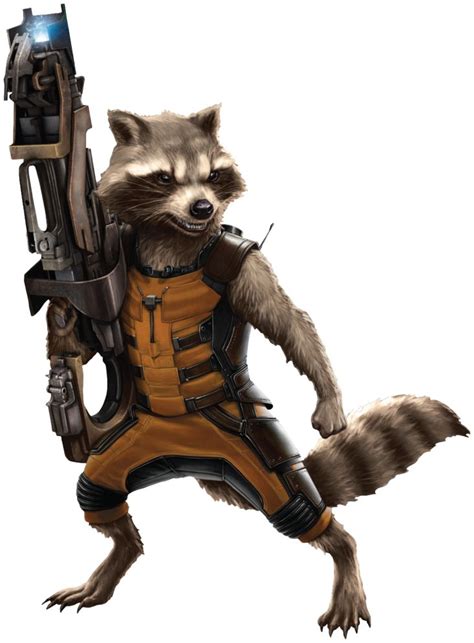 Rocket Raccoon (Marvel Cinematic Universe) | Rocket raccoon, Avengers ...