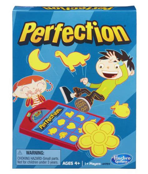 Hasbro Perfection Game - Buy Hasbro Perfection Game Online at Low Price - Snapdeal