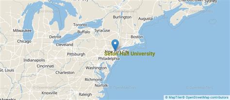 Seton Hall University Overview