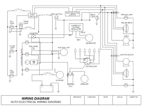 Wiring Diagram Software - Free Online App & Download