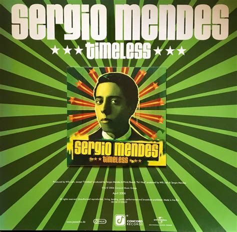 Sergio Mendes* - Timeless (2006, CD) | Discogs