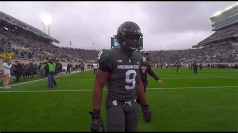 Michigan State Running Back Kenneth Walker III Full 2021 All American ...