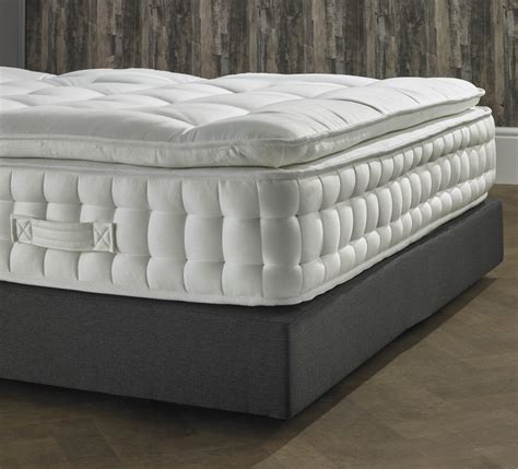 5000 Pocket Spring Pillow Top Mattress - Luxury Fabric Beds - Beds.co.uk - The Bed Outlet