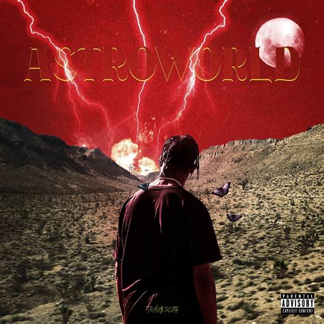 [Art] Astroworld Album Cover [2000x2000] : r/travisscott