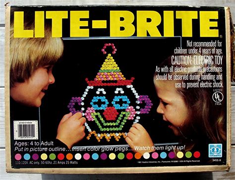 Oh the Lite-Brite! | Childhood memories, Lite brite, Vintage toys