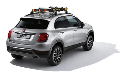 Mopar Releases Accessories for 2016 Fiat 500X