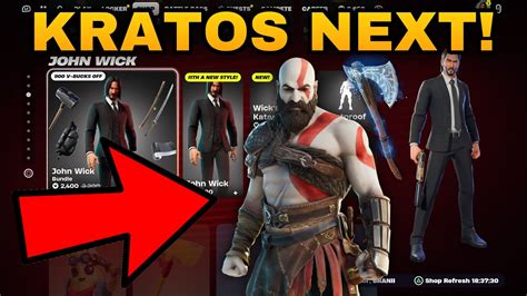 KRATOS SKIN + LEVIATHAN AXE PICKAXE RETURN RELEASE DATE IN FORTNITE ...