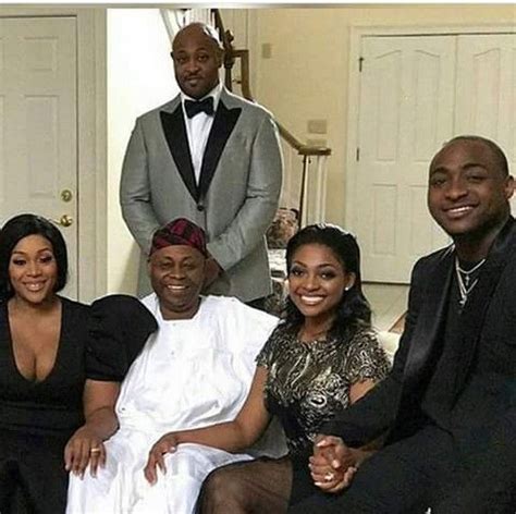 Dele Momodu Celebrates Davido's Father As He Turns 65 (Pictures)