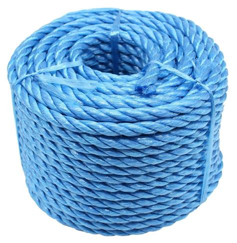 Blue Rope Nylon Poly 3/6/8/10/12mm Builder Pull Electrician Drainage Tarpaulin | eBay