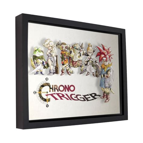 Chrono Trigger (Title & Characters) – Retro Games Crafts