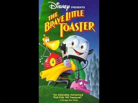 Opening to The Brave Little Toaster 1994 VHS (Version #2) | Brave ...