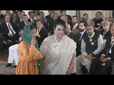 Ms. Jharna Basak (Shabnam) receiving Pakistan’s civil award of ‘Sitara e Imtiaz’ - YouTube