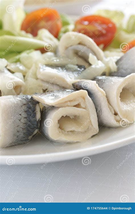 Rollmops - Pickled Herring Fillets Stock Photography | CartoonDealer.com #35516492