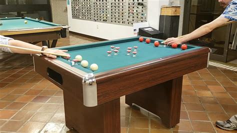 What Is A Bumper Pool Table ? - Metro League