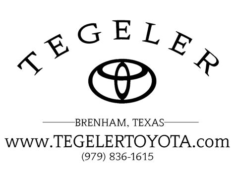 Tegeler Toyota - Brenham, TX - Reviews & Deals - CarGurus