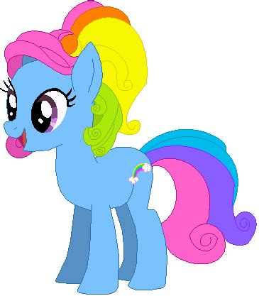 Rainbow Dash G3 by user15432 on DeviantArt