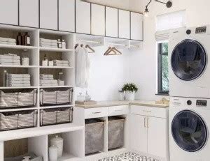 Custom Laundry Cabinets: The Ultimate Storage Solution