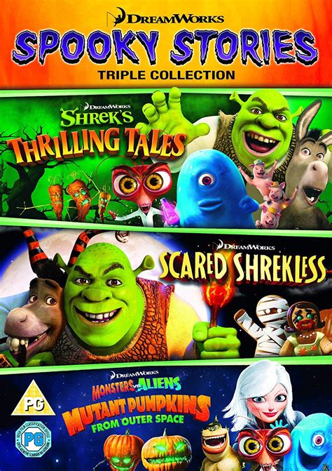 Buy Dreamworks: Spooky Stories Collection (ed Shrekless, Shrek's ...