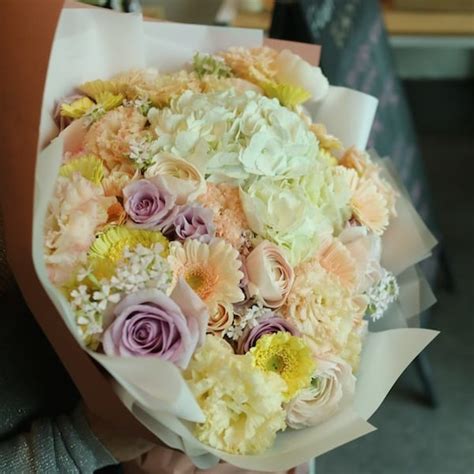 Extra Large Pastel Bouquet | Flower Gift Korea