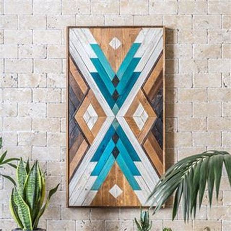 30+ Affordable Geometric Wood Wall Art Design Ideas For Your Inspiration