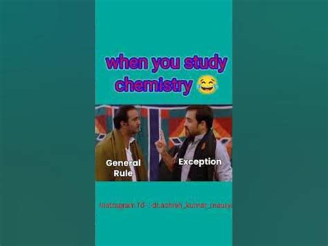 🤣😱 chemistry memes 🤣😱#shorts #shortsfeed #chemistry - YouTube