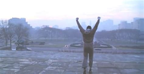 Rocky Steps iconic scene (1976)